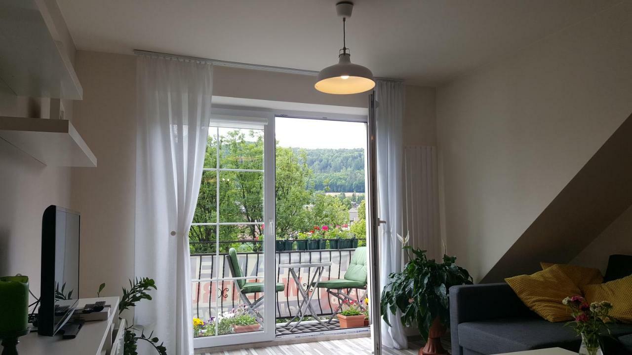 Apartament W Centrum Ustrzyki Dolne Buitenkant foto